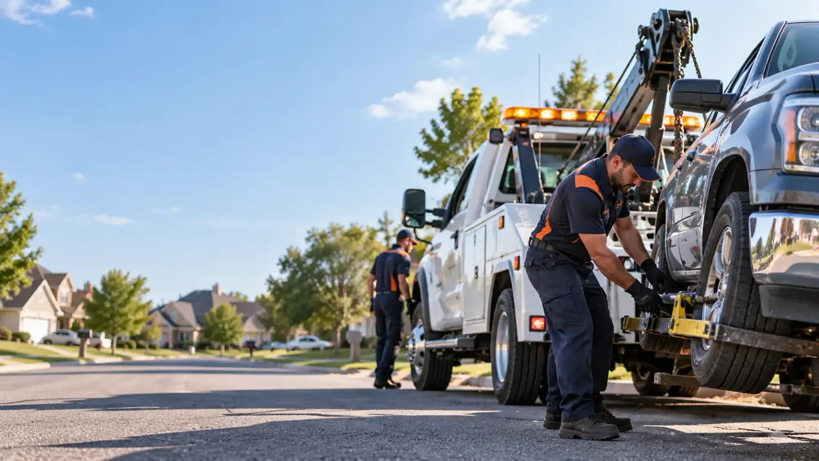 Wheel Lift Towing in Clayton, CA